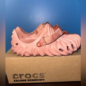 Salehebembury pollex clog pale blush